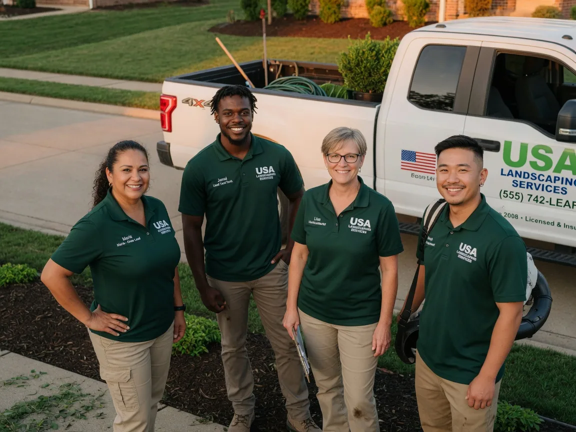 Lawn Care company in Enterprise, KS