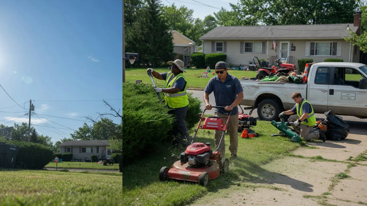 Lawn Care in Enterprise, KS near me